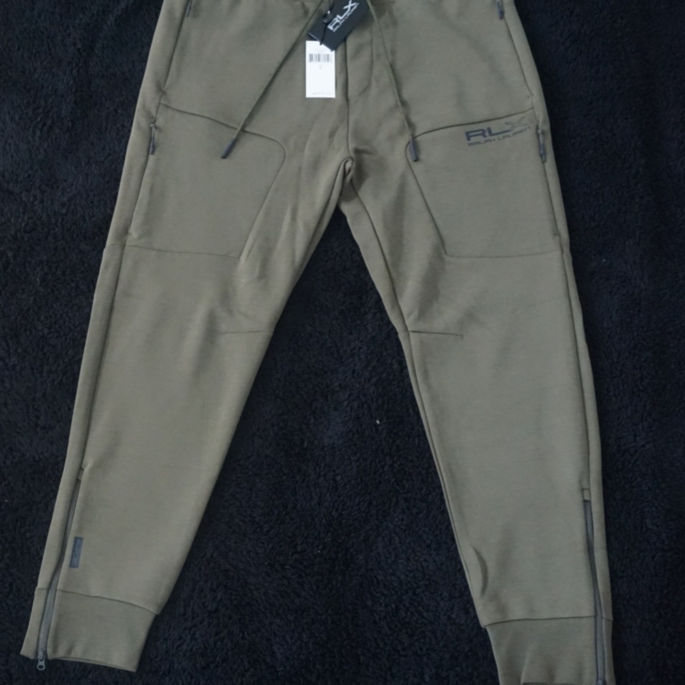Polo Ralph Lauren Olive Joggers